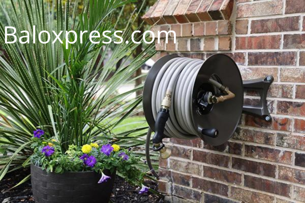 How to Mount Garden Hose Reel on Brick Wall
